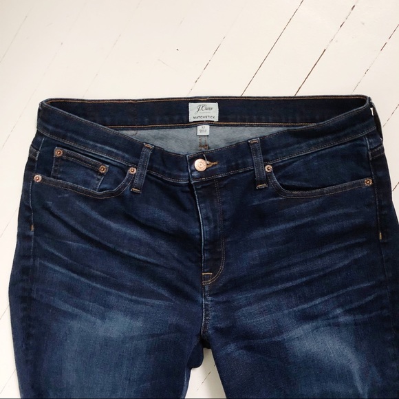J. Crew Denim - J. Crew Matchstick Dark Wash Jeans Size 32